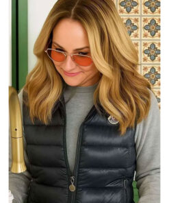 Giada De Laurentiis Puffer Vest