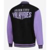 Golden State Valkyries FISLL Eclipse Varsity Jacket