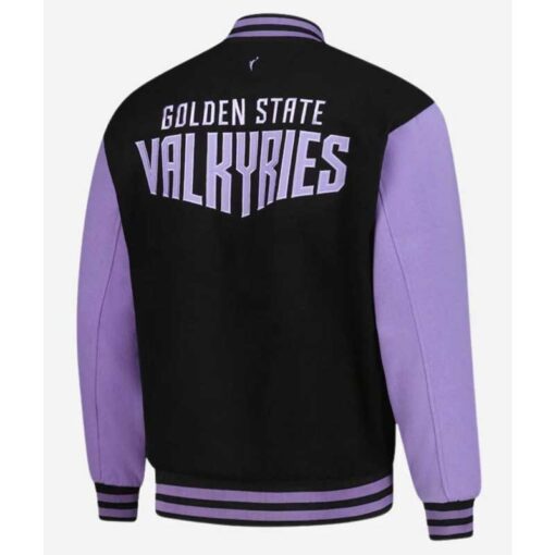 Golden State Valkyries FISLL Eclipse Varsity Jacket