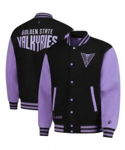 Golden State Valkyries FISLL Eclipse Varsity Jacket