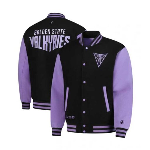 Golden State Valkyries FISLL Eclipse Varsity Jacket