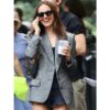 Good Sex 2025 Natalie Portman Grey Blazer