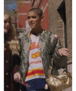 Jordan Alexander Quilted Bomber Jacket