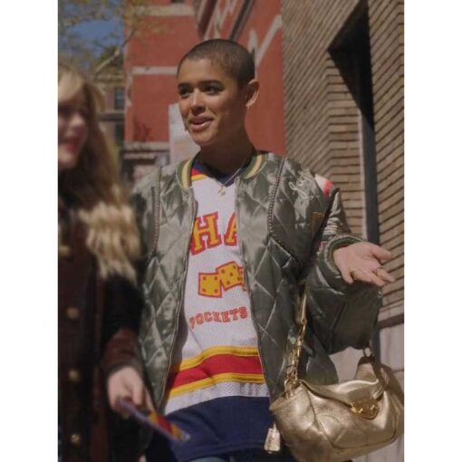 Jordan Alexander Quilted Bomber Jacket