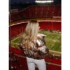 Gracie Hunt Golden Puffer Jacket