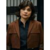 Gwyneth Keyworth Death Valley 2025 Brown Blazer