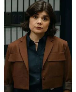 Gwyneth Keyworth Death Valley 2025 Brown Blazer