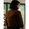 Gwyneth Keyworth Death Valley 2025 Brown Blazer