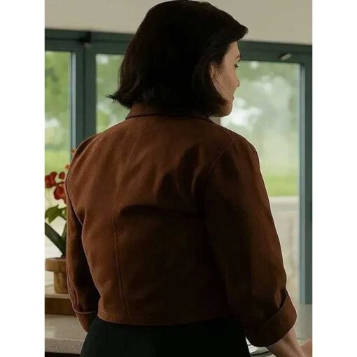 Gwyneth Keyworth Death Valley 2025 Brown Blazer