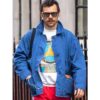 Harry Styles London 2025 Blue Jacket