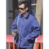Harry Styles London 2025 Blue Jacket