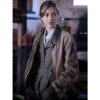 Hermione Corfield Fear Below 2025 Leather Jacket
