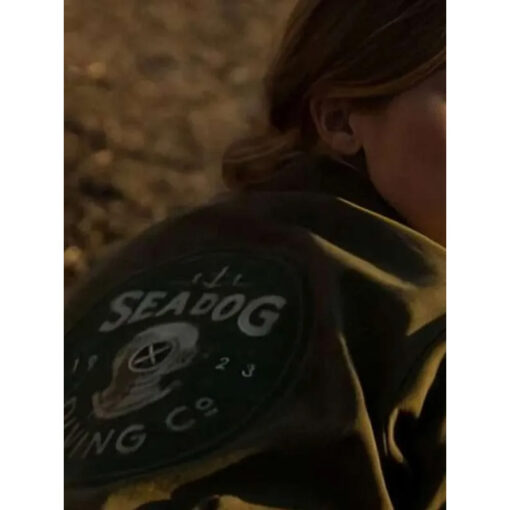 Hermione Corfield Fear Below 2025 Leather Jacket