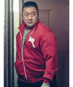 Holy Night Demon Hunters Ma Dong-seok Red Jacket