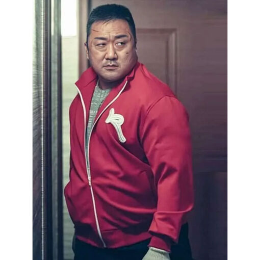 Holy Night Demon Hunters Ma Dong-seok Red Jacket