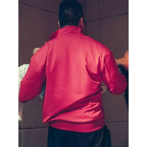 Holy Night Demon Hunters Ma Dong-seok Red Jacket