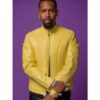 House of Villains S02 Safaree Yellow Panelled Jacket