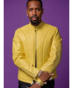 House of Villains S02 Safaree Yellow Panelled Jacket