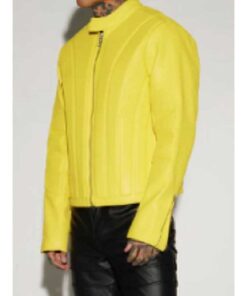House of Villains S02 Safaree Yellow Panelled Jacket