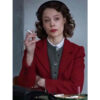 I’m Not Stiller 2025 Paula Beer Red Blazer