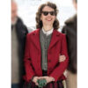 I’m Not Stiller 2025 Paula Beer Red Blazer