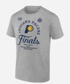 Indiana Pacers 2025 Eastern Conference Champions T-Shirt
