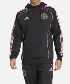 Inter Miami Adidas 2025 Travel Hoodie