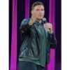It’s Just Unfortunate Chris Distefano Leather Jacket
