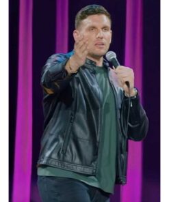 It’s Just Unfortunate Chris Distefano Leather Jacket
