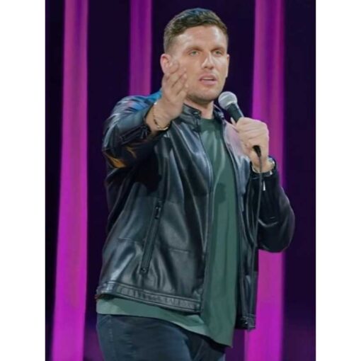 It’s Just Unfortunate Chris Distefano Leather Jacket