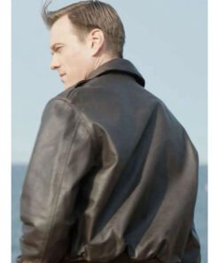 Jake Abel Fog of War 2025 Leather Jacket