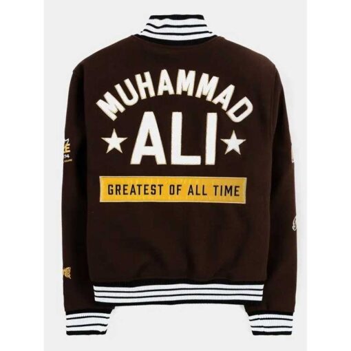 Jalen Hurts Muhammad Ali Greatest of All Time Jacket