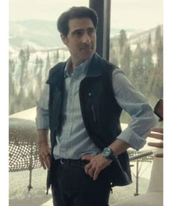 Jason Schwartzman Mountainhead 2025 Vest
