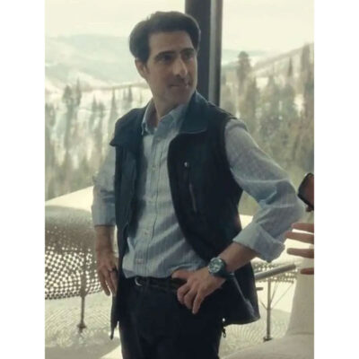 Jason Schwartzman Mountainhead 2025 Vest