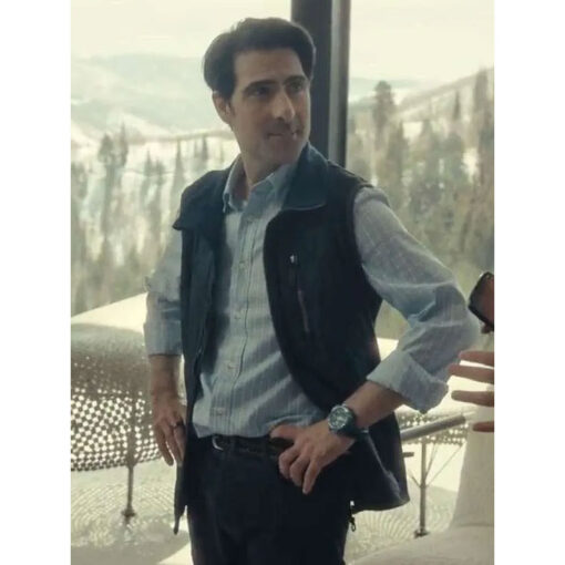 Jason Schwartzman Mountainhead 2025 Vest