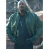 Mehcad Brooks Mortal Kombat II 2025 Green Jacket