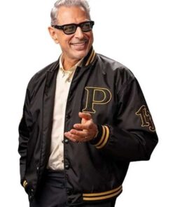 Jeff Goldblum Good Morning America Black Jacket