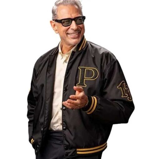 Jeff Goldblum Good Morning America Black Jacket