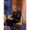 Jeff Goldblum Good Morning America Black Jacket
