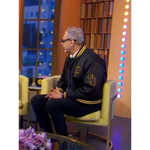 Jeff Goldblum Good Morning America Black Jacket