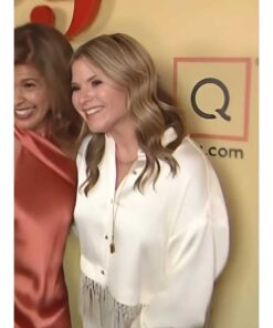 Jenna Bush Hager Fringe Shirt