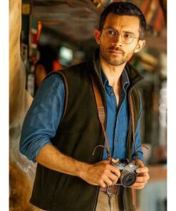Jonathan Bailey Jurassic World Rebirth 2025 Vest