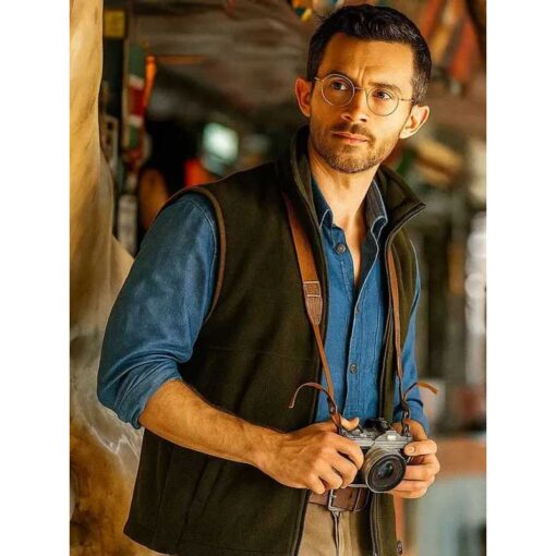 Jonathan Bailey Jurassic World Rebirth 2025 Vest