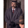 Josh McConville Fear Below 2025 Wool Coat