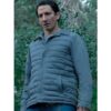 Juan Minujín Caught 2025 Puffer Jacket