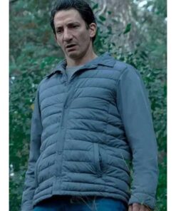 Juan Minujín Caught 2025 Puffer Jacket