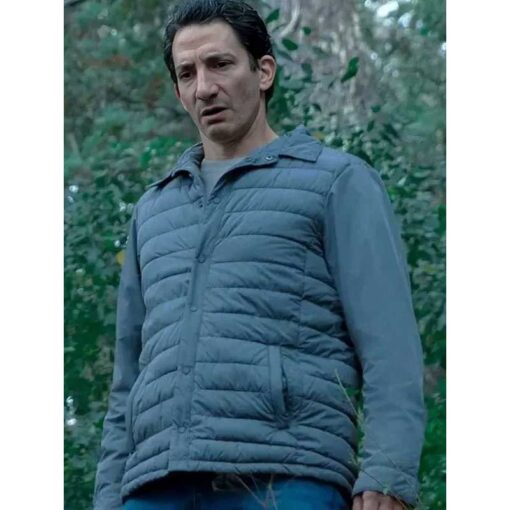 Juan Minujín Caught 2025 Puffer Jacket