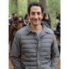Juan Minujín Caught 2025 Puffer Jacket