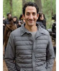 Juan Minujín Caught 2025 Puffer Jacket