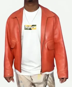 Juice Wrld Leather Jacket